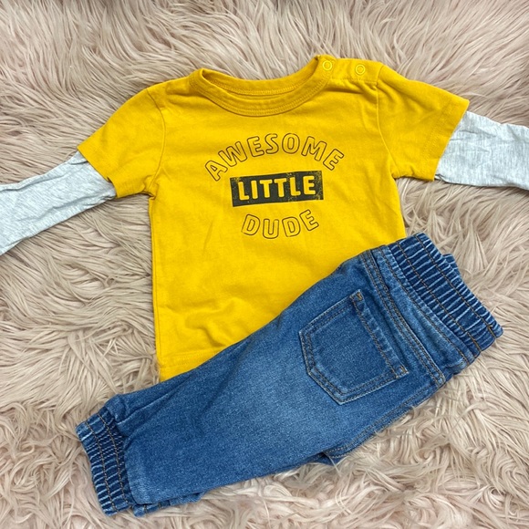 Baby Boy Set - Picture 1 of 5